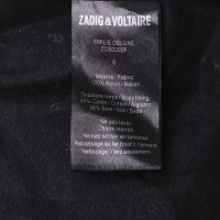 Zadig & Voltaire Weste mit Pailletten-Besatz