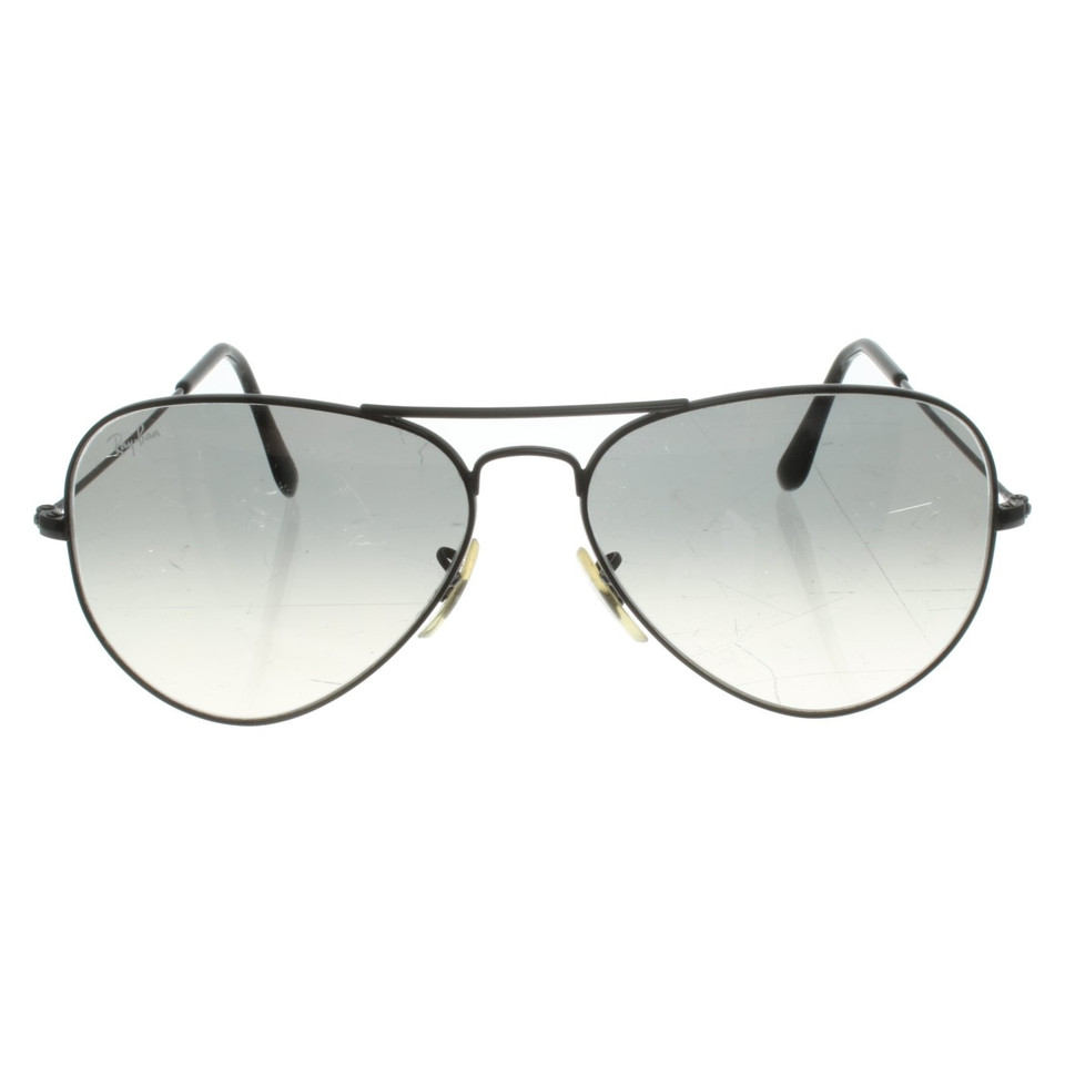 Ray Ban Lunettes de soleil en noir