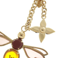 Louis Vuitton Key pendant with insect motif