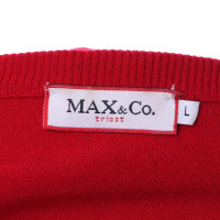 Max & Co Oberteil in Rot 