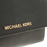 Michael Kors "Jet Set Travel" Umhängetasche in Schwarz