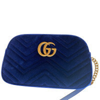 Gucci Marmont Bag in Blauw