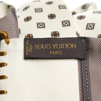 Louis Vuitton Foulard en soie avec motif