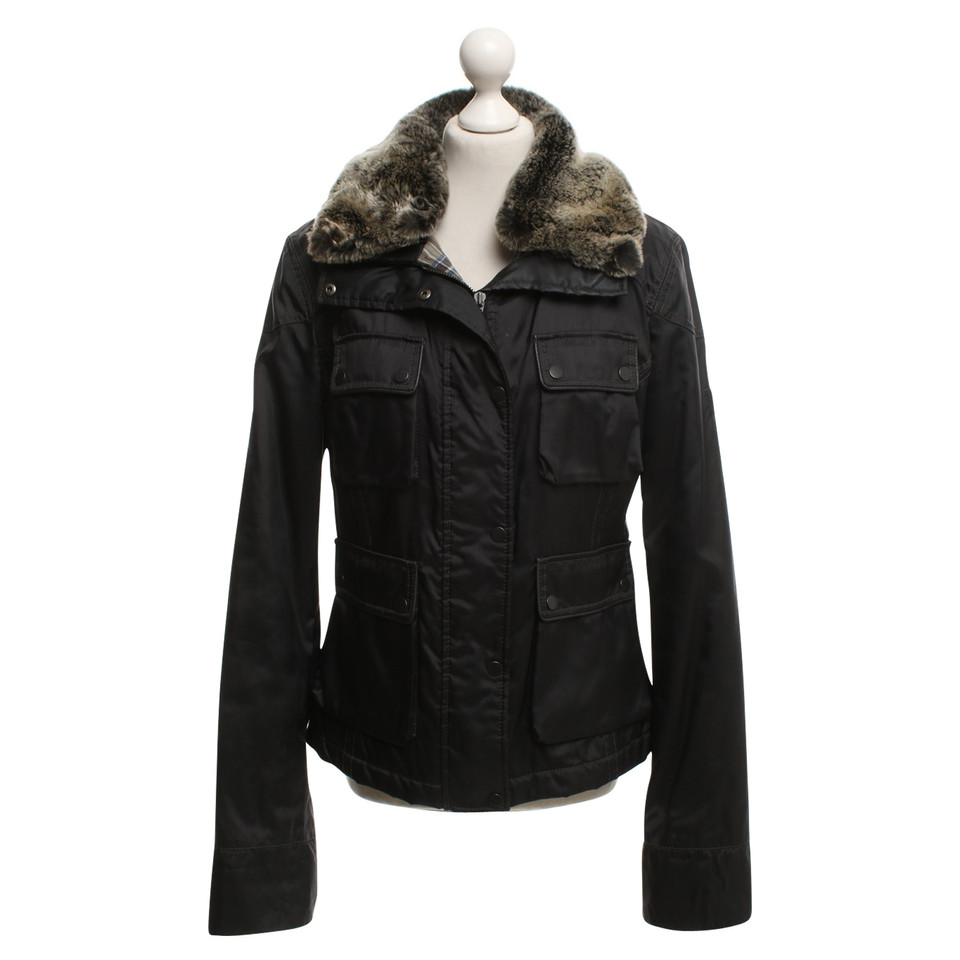 Belstaff Outdoor-Jacke in Schwarz