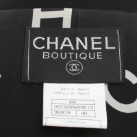 Chanel Blazer en noir