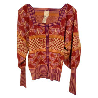 Anna Sui Multi-colored sweater