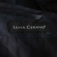 Luisa Cerano Trenchcoat in donkerblauw