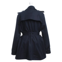 Hobbs Trench in blu scuro