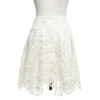 Ralph Lauren Lace skirt in cream