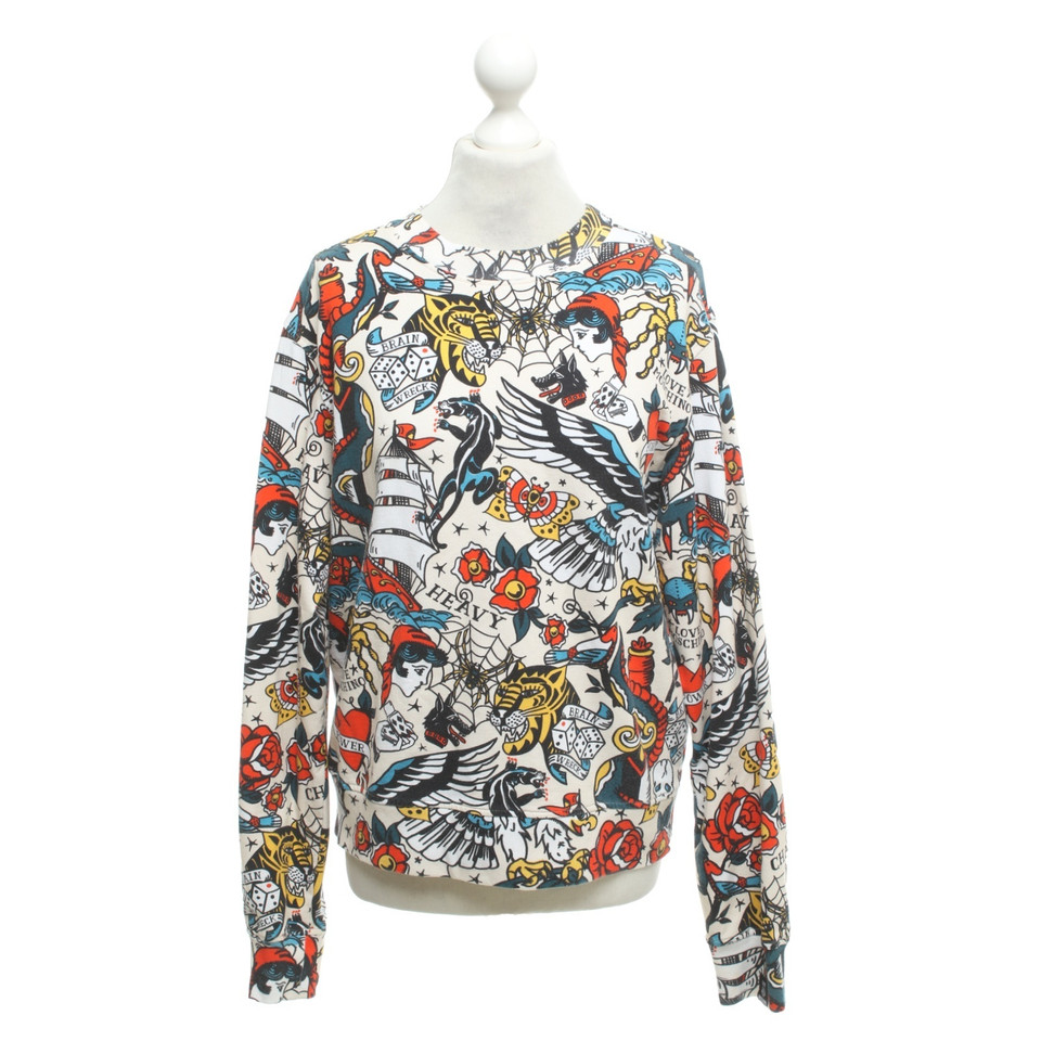 Moschino Love Sweater met motiefprint