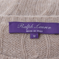 Ralph Lauren Black Label Sandfarbener Pullover 