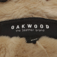 Oakwood Dalla giacca di camoscio/pelle di pecora
