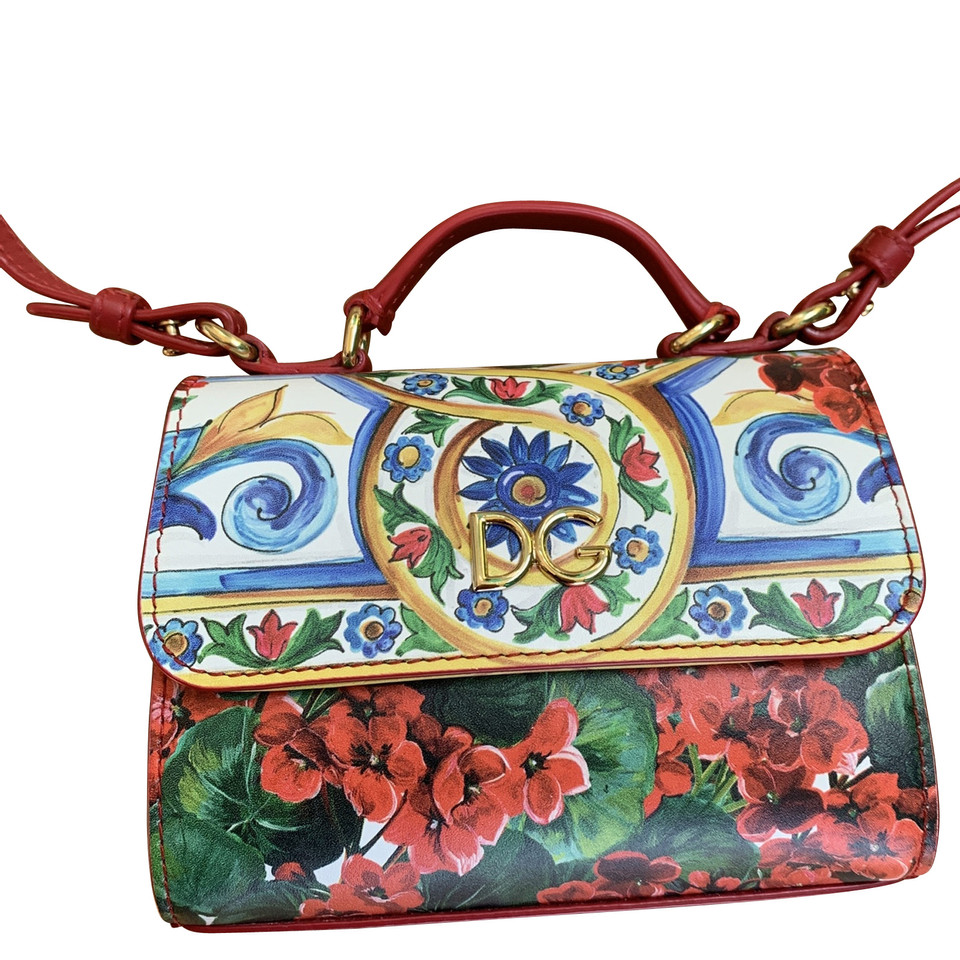 Dolce & Gabbana Sicily Bag Leer