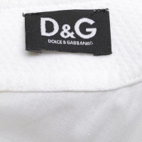 Dolce & Gabbana Kleid mit Paillettenbesatz