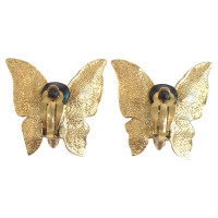 Yves Saint Laurent Clip earrings