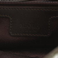 Max Mara Handbag Leather in Green