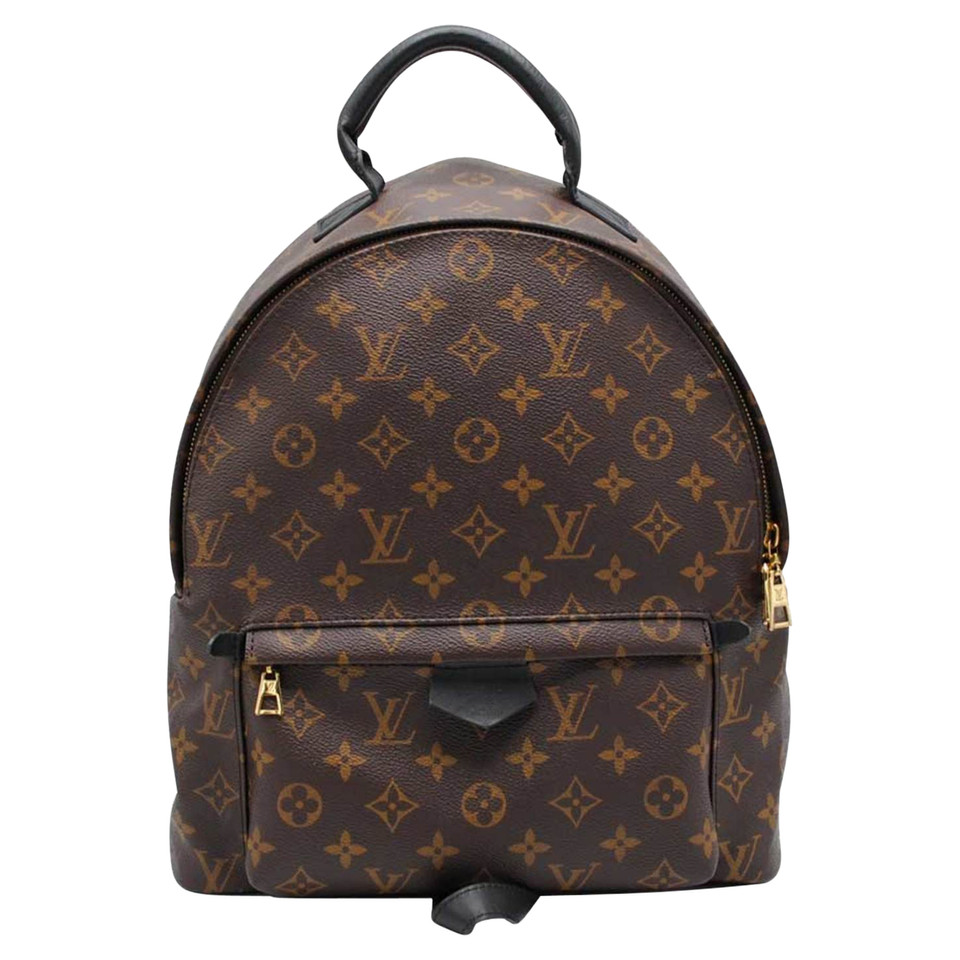 Louis Vuitton Palm Springs Backpack aus Canvas in Braun