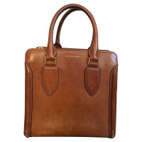 Mcqueen, Alexander Shoulder bag Leather in Brown