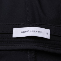 René Lezard Trousers in Black