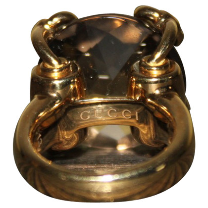 Gucci 18K geelgouden ring