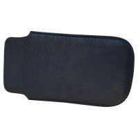 Miu Miu Täschchen/Portemonnaie aus Leder in Blau