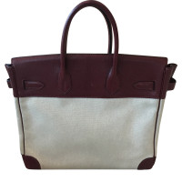 Hermès Birkin Bag 35 en Toile