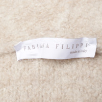 Fabiana Filippi Cardigan en look oversize