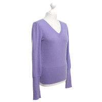 Antonia Zander Lilac cashmere sweater