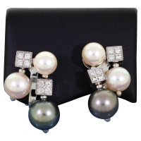Bulgari Earrings with diamonds