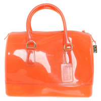 Furla Handbag in Orange