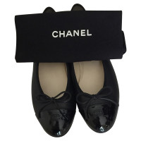 Chanel zwart Ballerina's