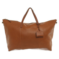 Madewell Travel bag Leather in Brown