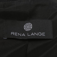 Rena Lange Blazer aus Wolle in Schwarz