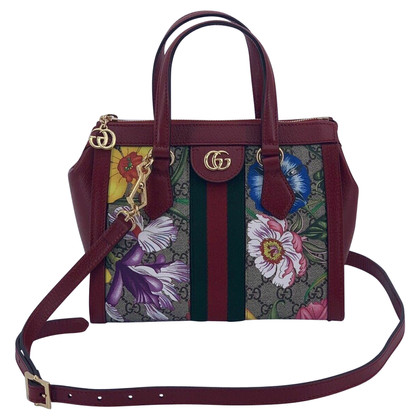 Gucci Handtas Canvas