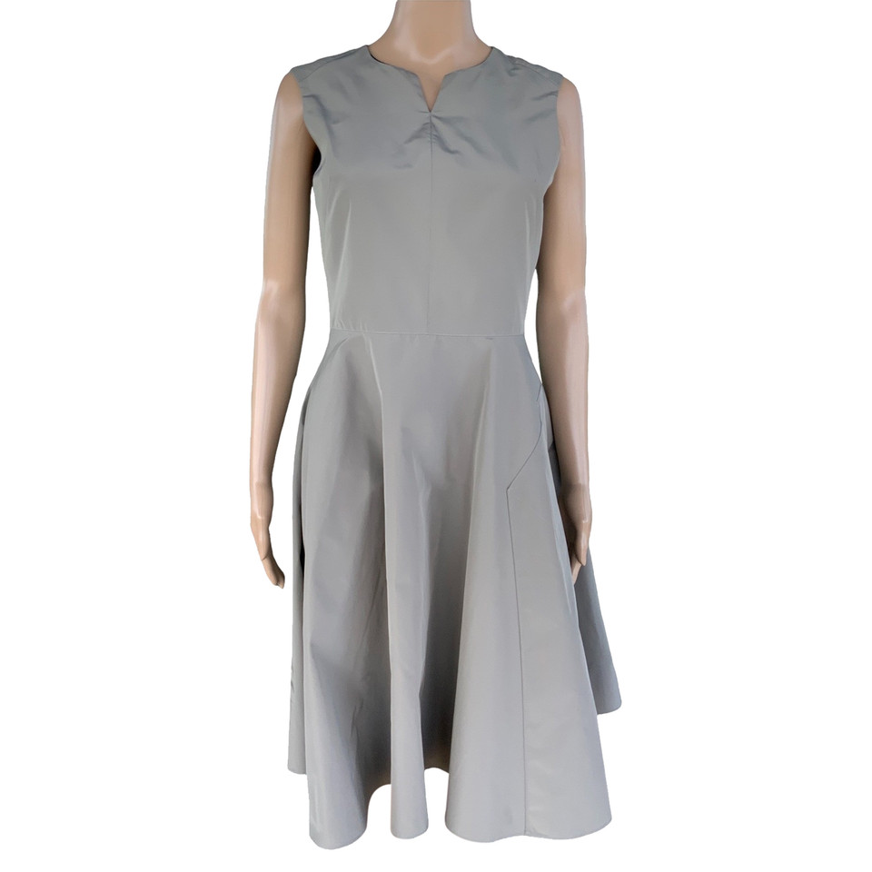 Jil Sander Kleid in Grau