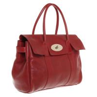 Mulberry "Bayswater Bag" in red