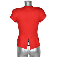 Cacharel Short sleeve jacket in red