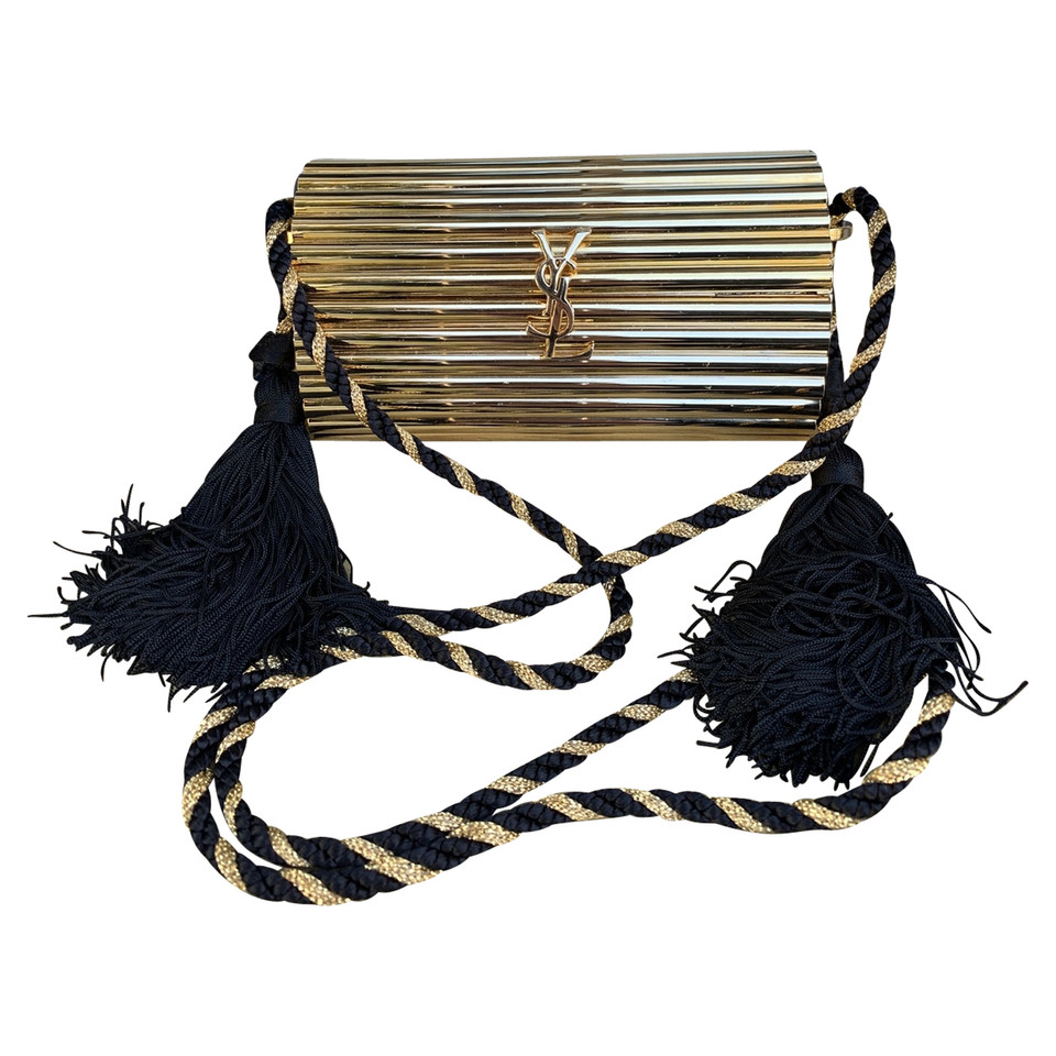 Yves Saint Laurent Handtasche in Gold