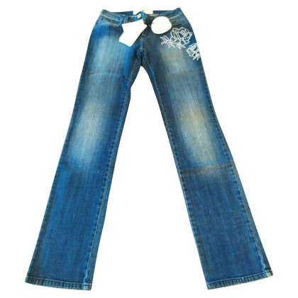 Blumarine Jeans Denim in Blauw
