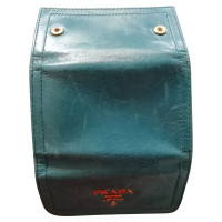 Prada Accessory Leather in Green
