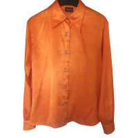 Gianni Versace Blouse in orange