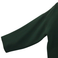 Céline Dress Silk in Green