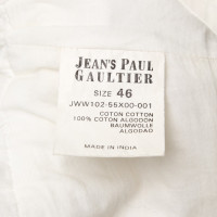 Jean Paul Gaultier Abito in bianco
