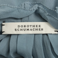 Dorothee Schumacher Zijden blouse in blauw
