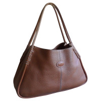 Tod's Handtasche in Cognac