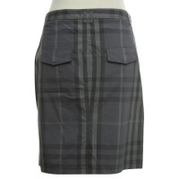 Burberry skirt with checked pattern