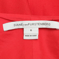 Diane Von Furstenberg Jurk in rood