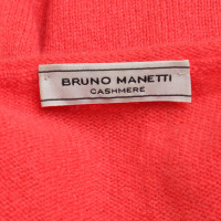 Bruno Manetti Maglieria in Cashmere in Rosso