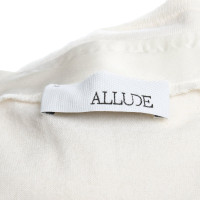 Allude Knitwear in Cream