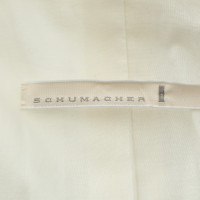 Schumacher Klassischer Blazer in Weiß